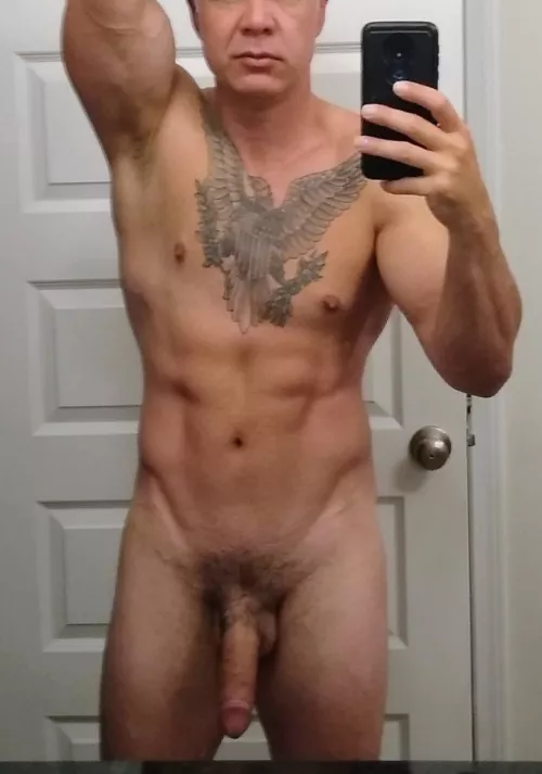 [M] Just waking up.