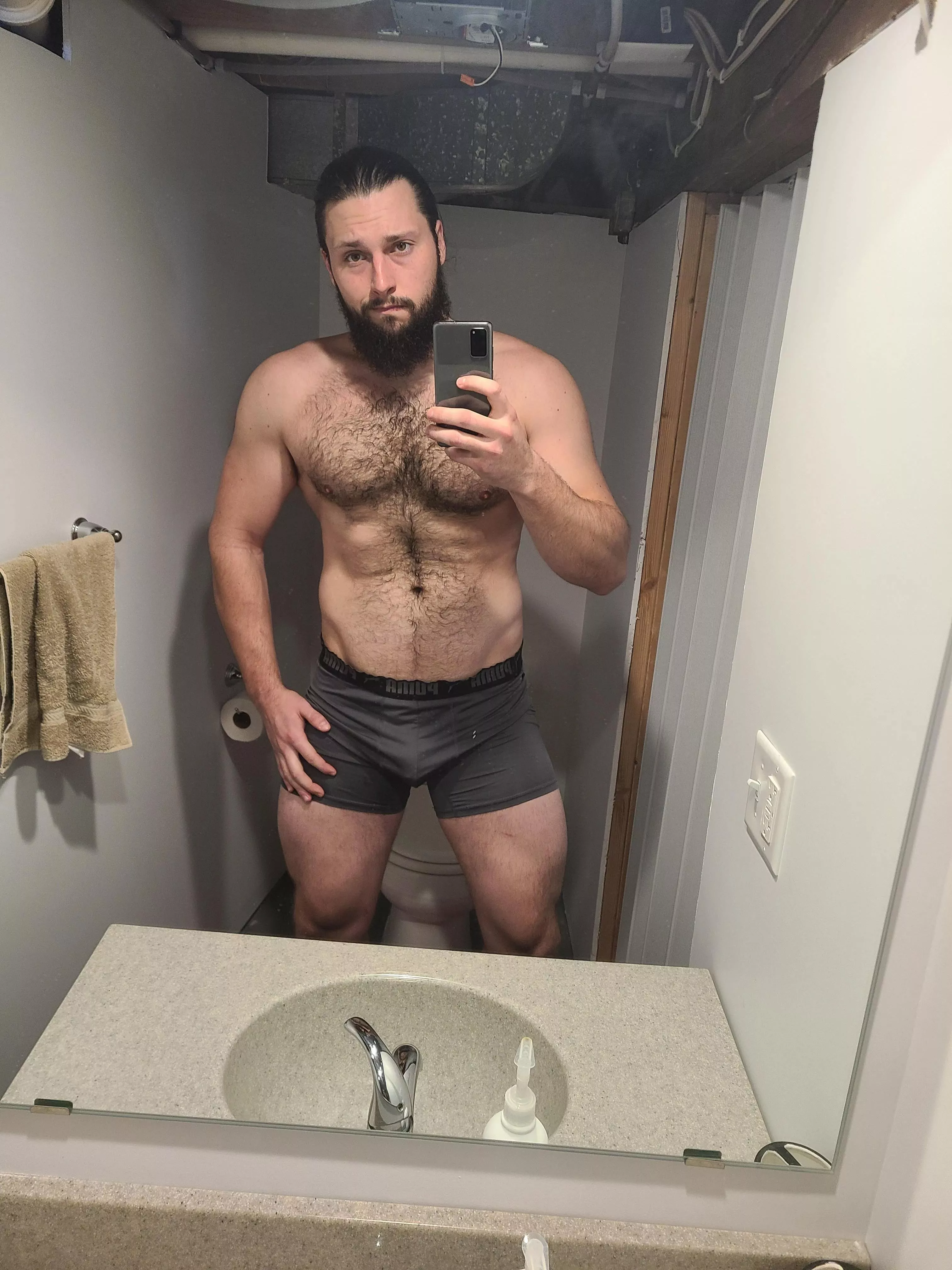[M] Why can't I find a gym junkie?