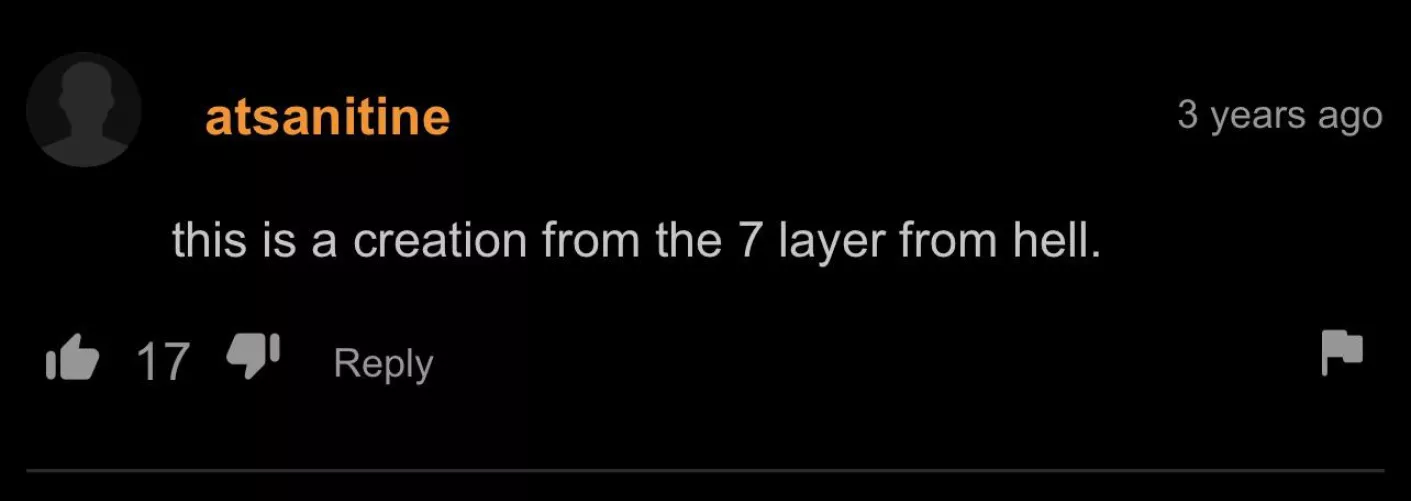 Made by satan himself