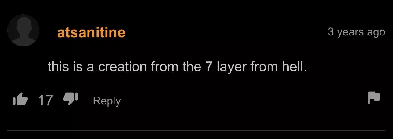 Made by satan himself