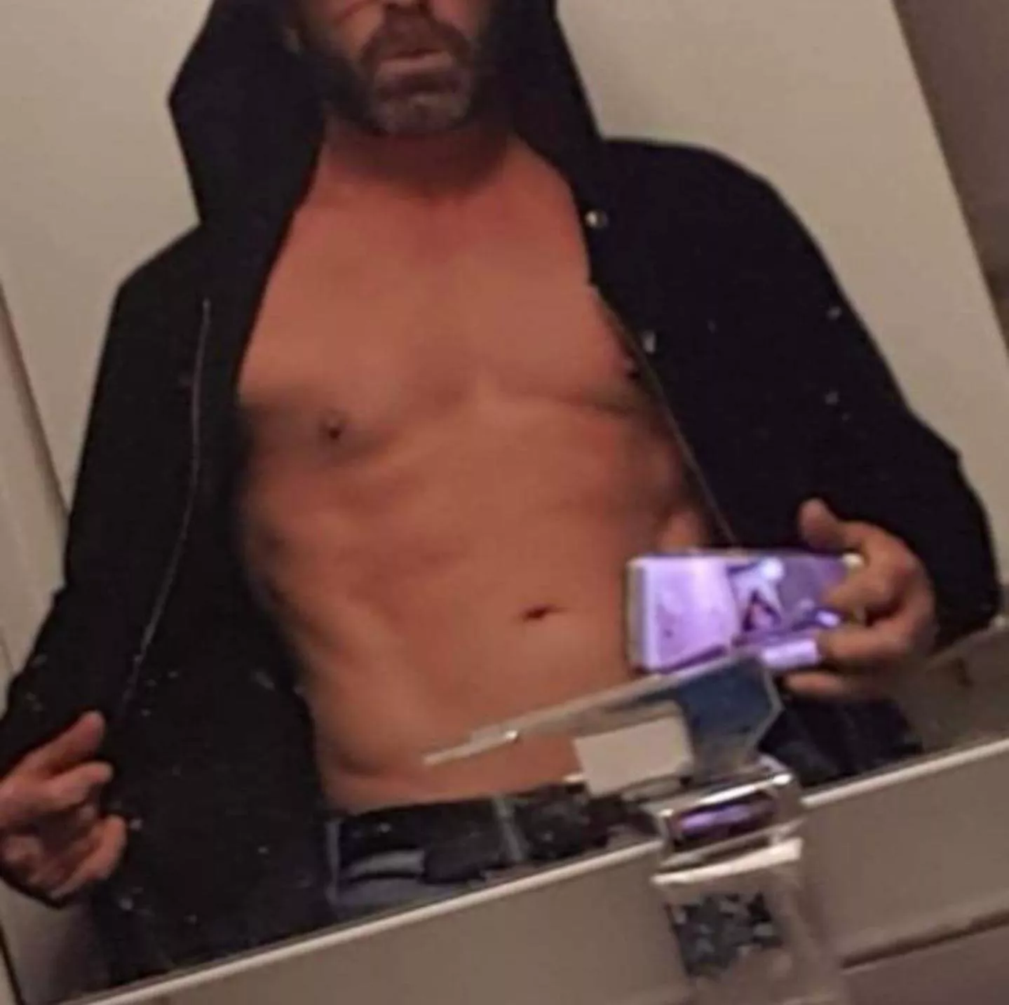 [m]ale just having fun