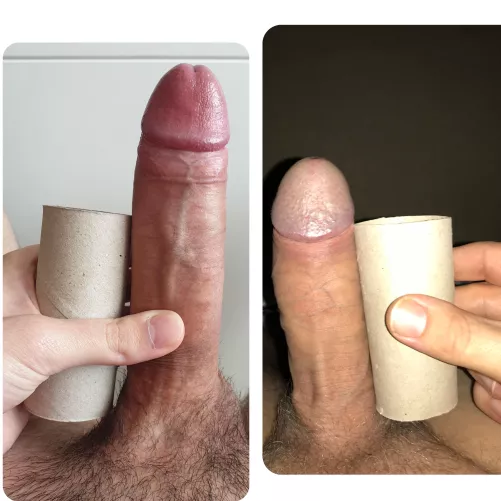 me on the left, one brave community member on the right :)