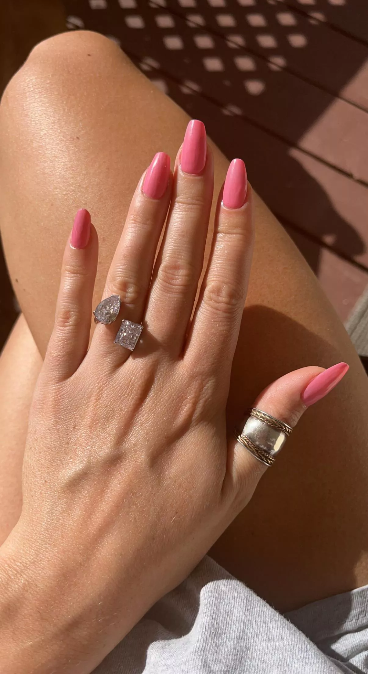 Miss having my nails done