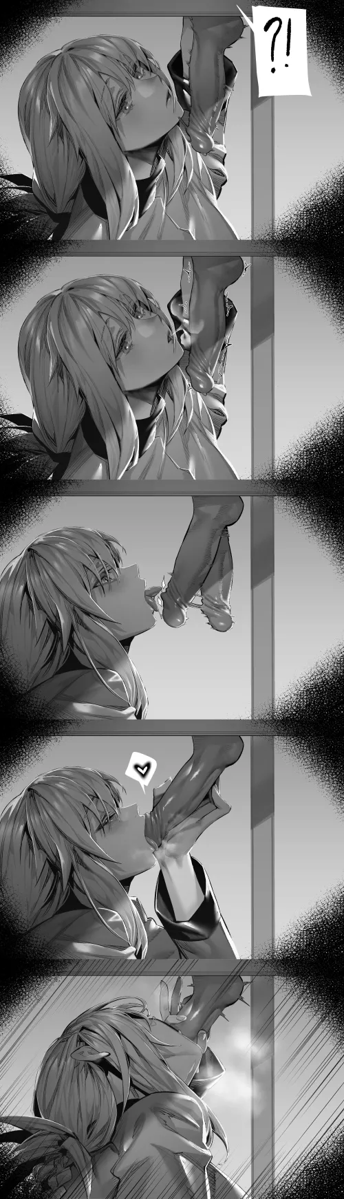 Mommy under the table