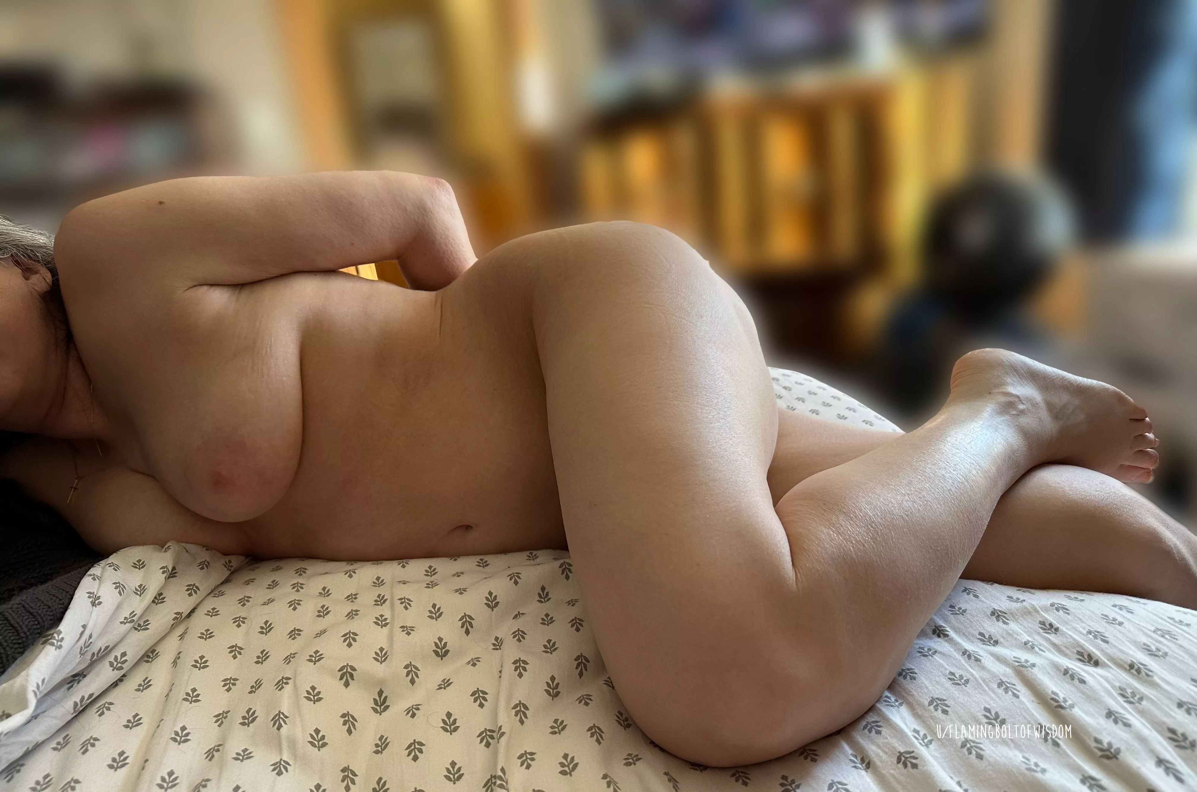 Mornings are for relaxing before work