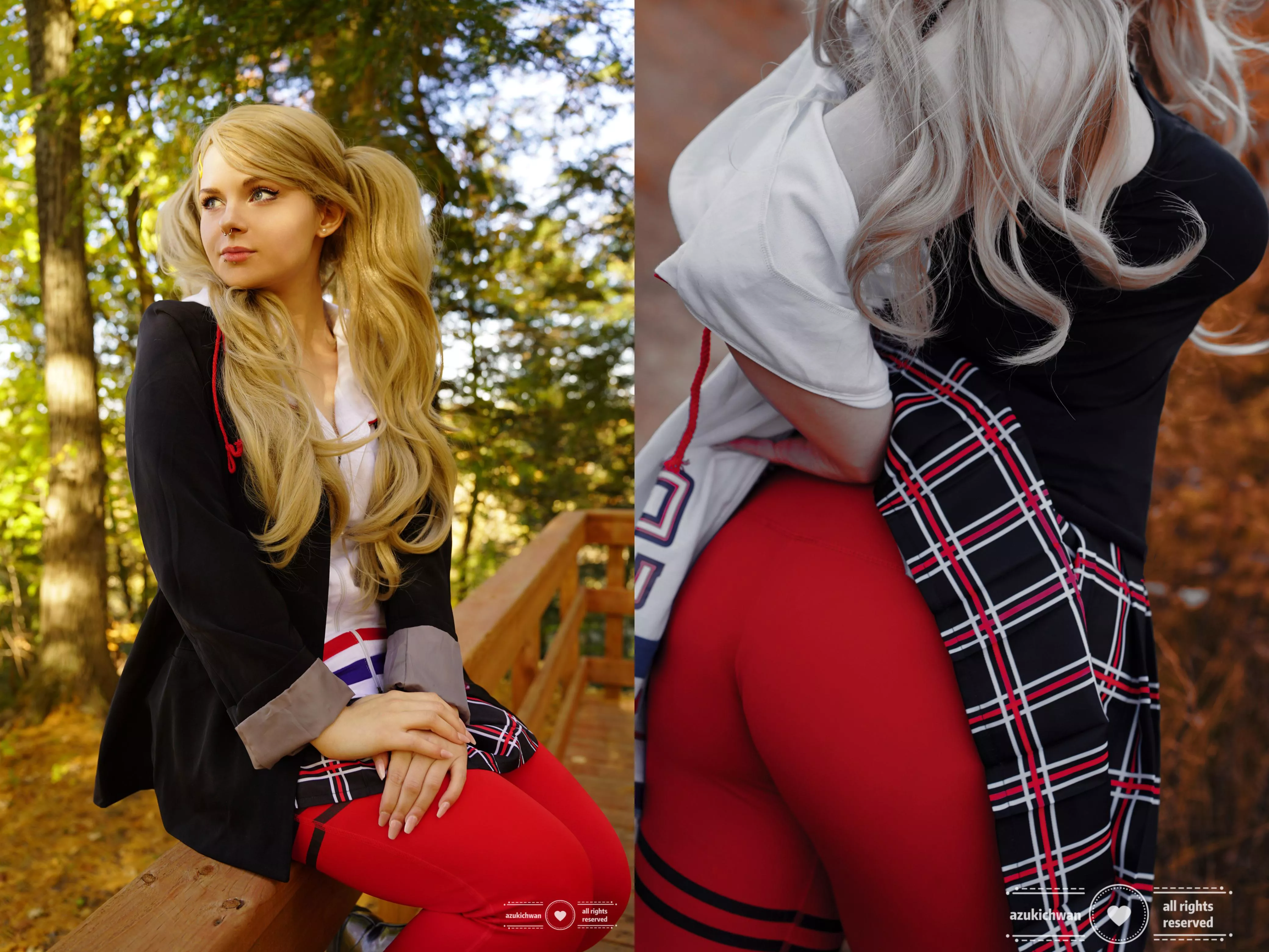 My Ann Takamaki Cosplay! (Azukichwan)