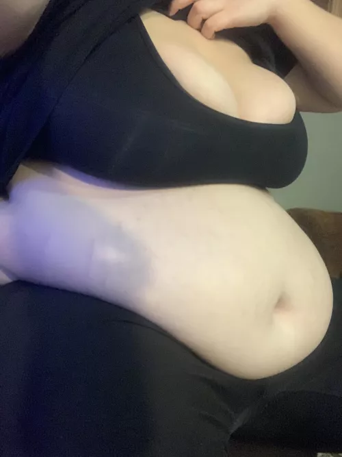 My clothes are getting smaller… 😈