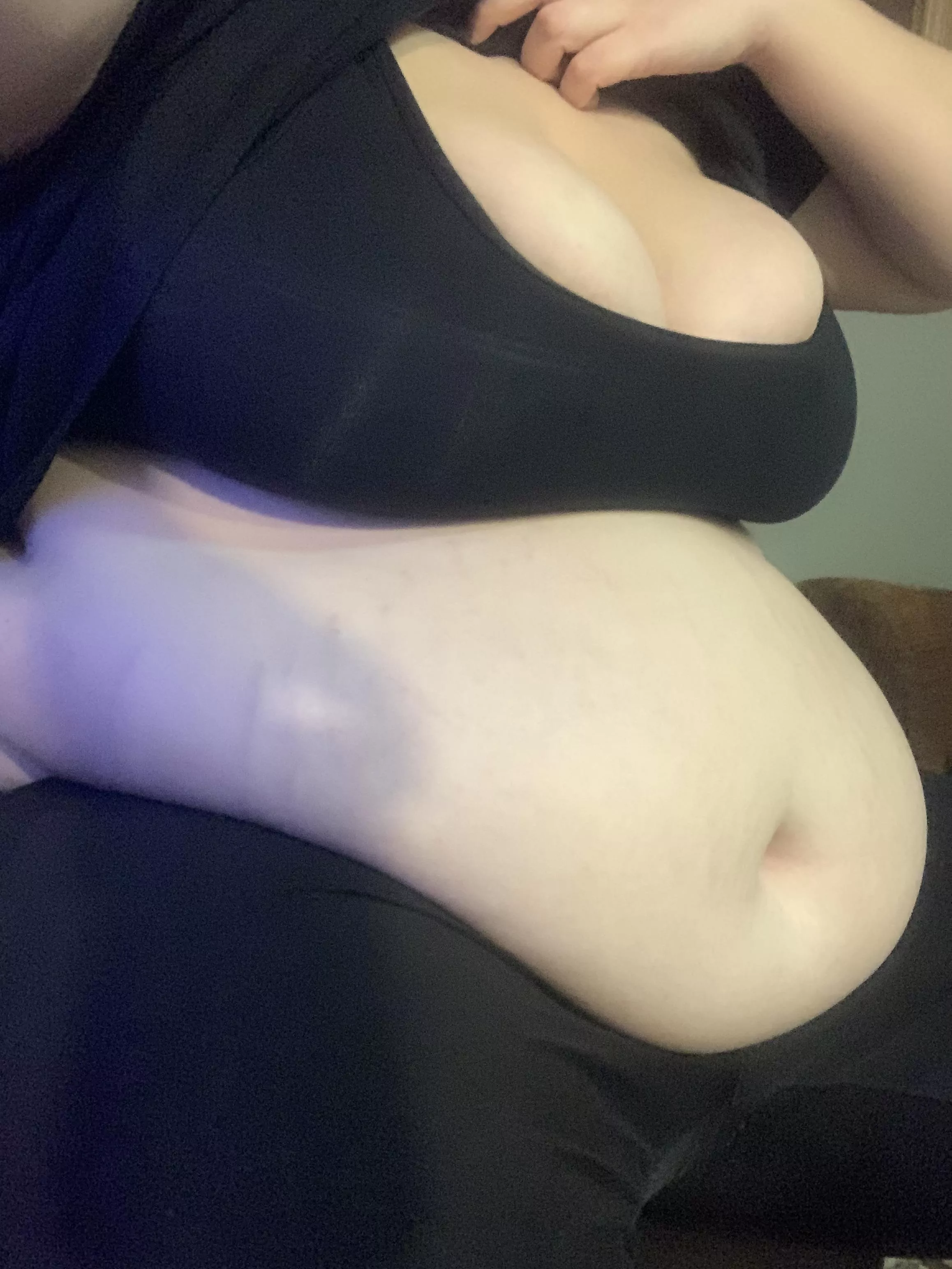 My clothes are getting smaller… 😈