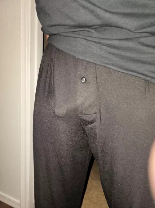 my cock in pj's