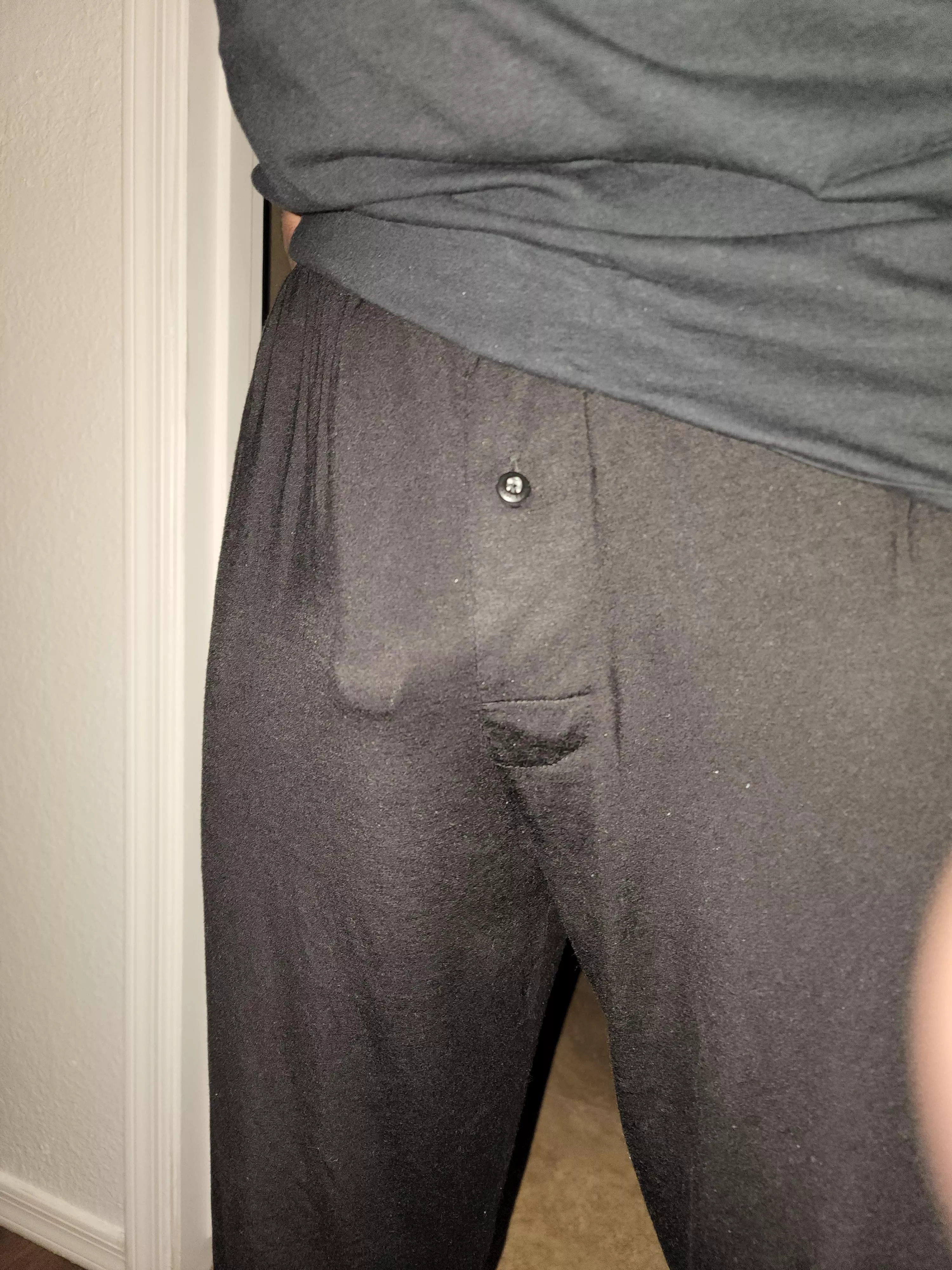 my cock in pj's