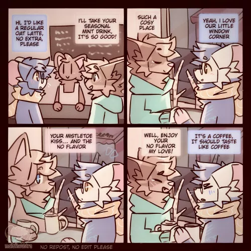 My coffee got disrespected ~ comic by me @maiathoustra