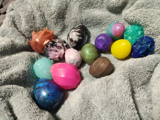 My collection has grown to a fun size