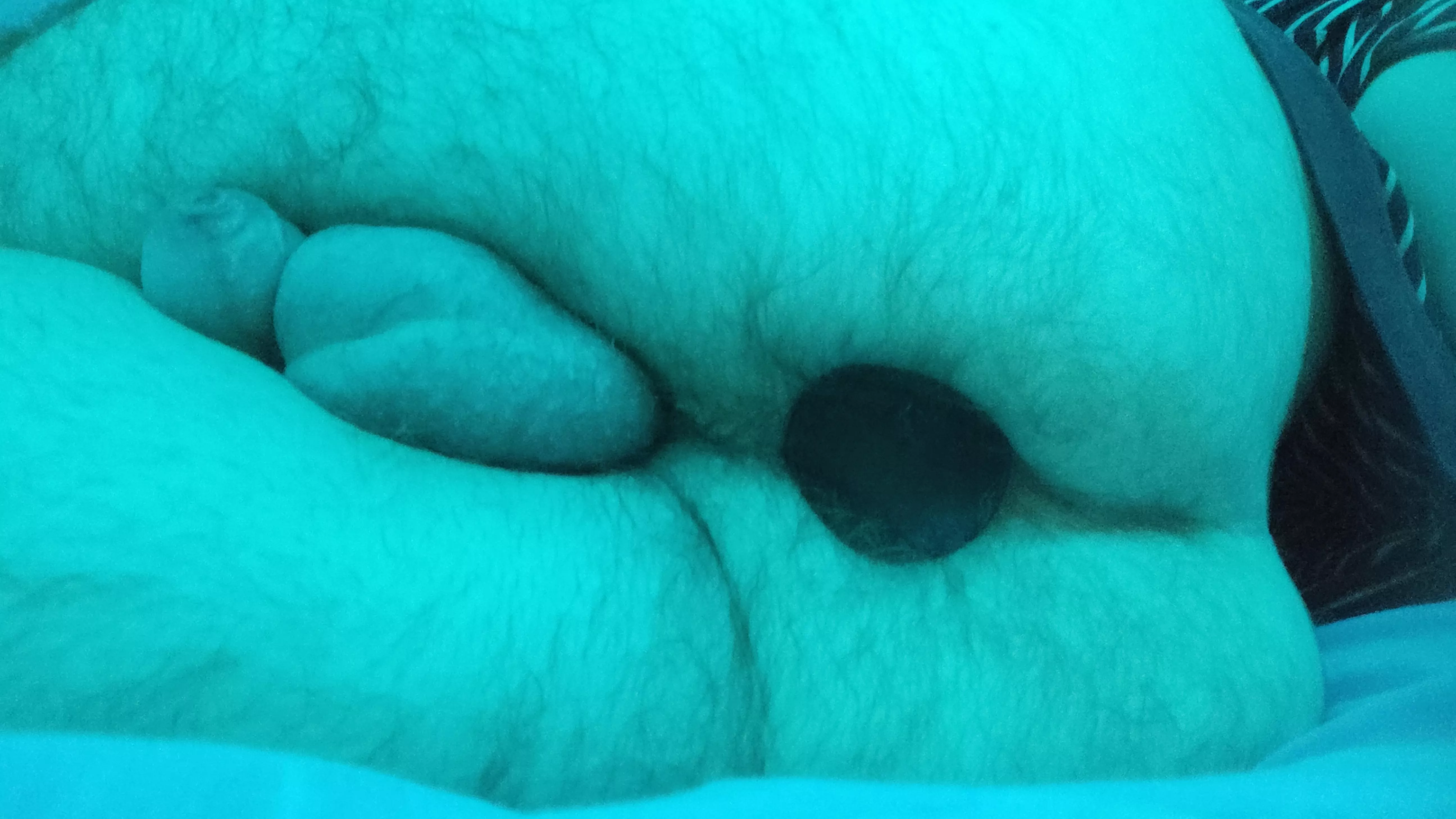 My fat ass is currently filled