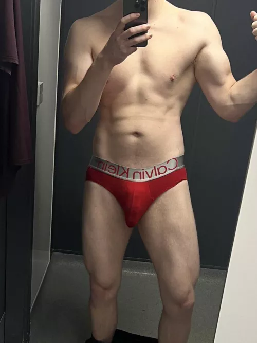 My favourite Calvin’s getting stretched out