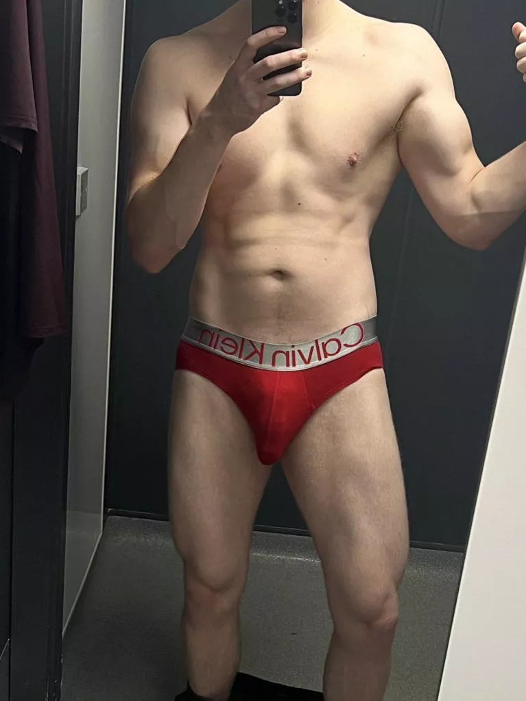 My favourite Calvin’s getting stretched out