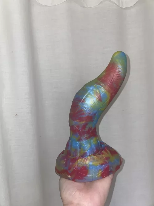 My first bad dragon ever!