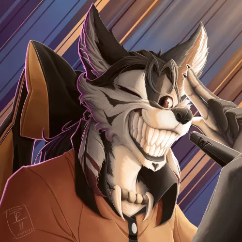 My Fursona - DiegoVPWolf - Art By Me ^^