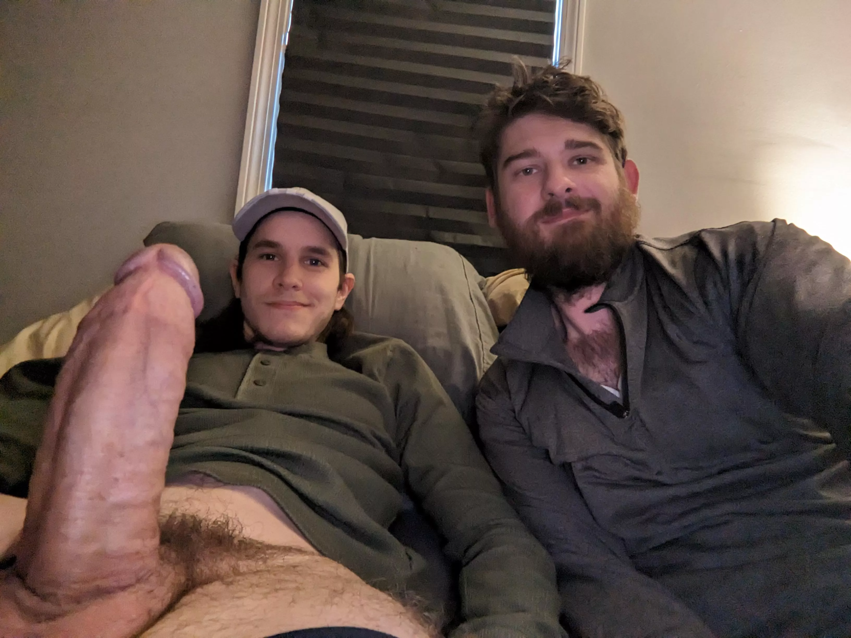 My gym bud ready to give me a hand