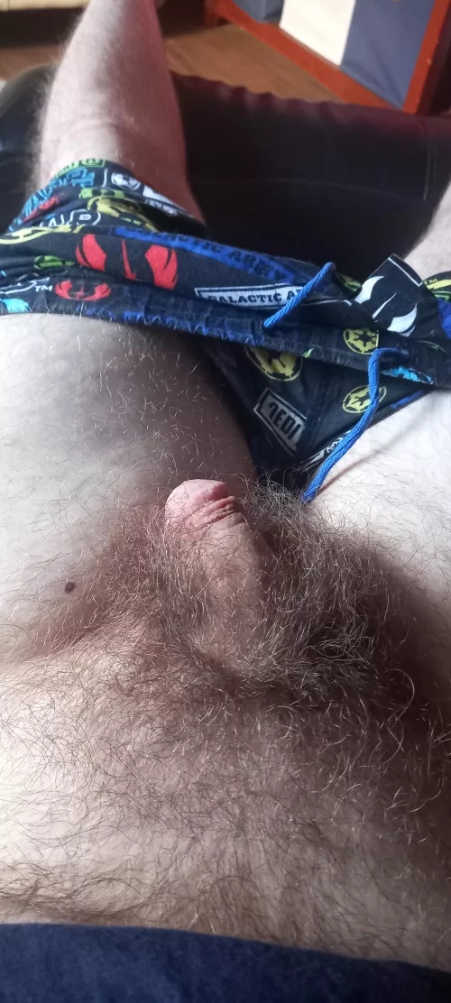 My hairy softie with natural lighting. No flash!