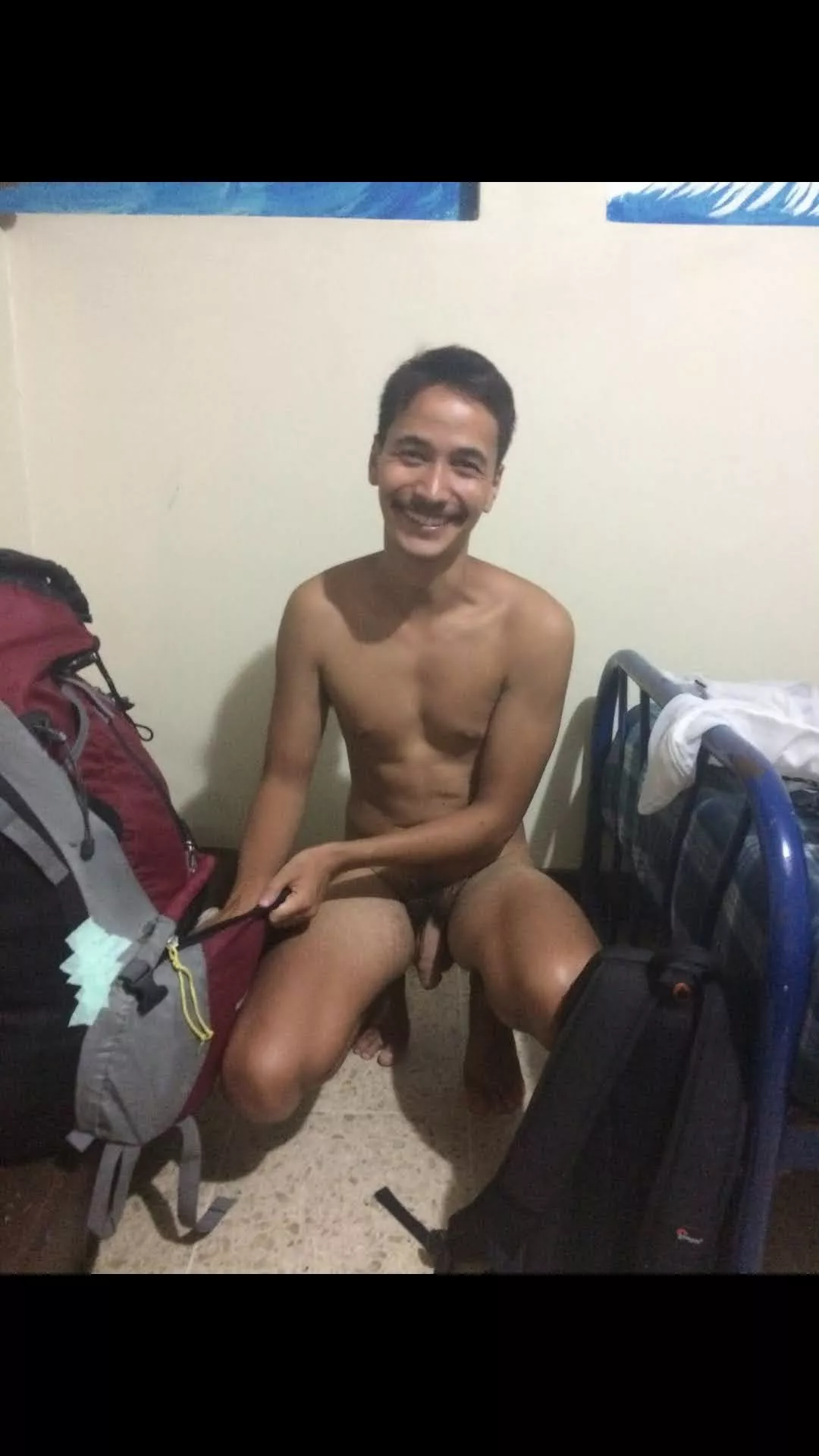 My handsome boyf and his little fella (posted with permission!)