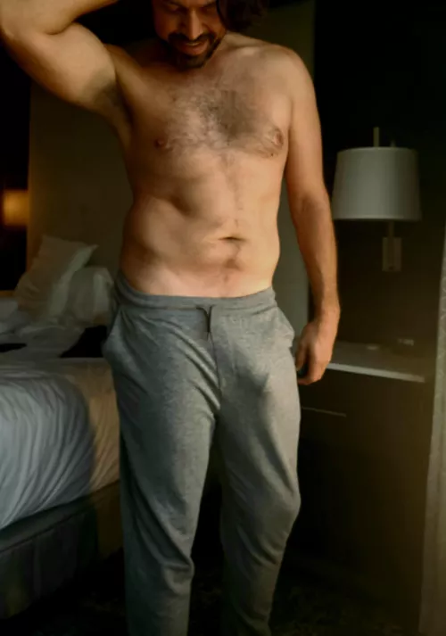 My head is kind of noticable