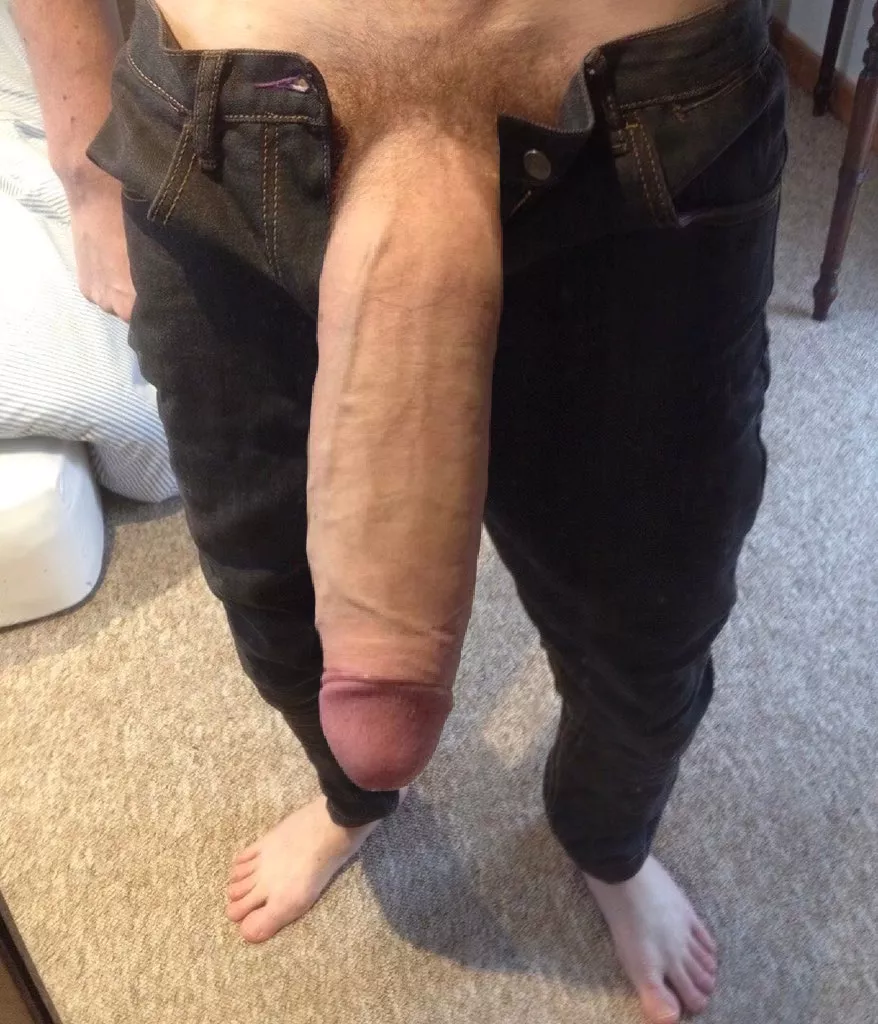 my last date called me a freak when she saw it growing...