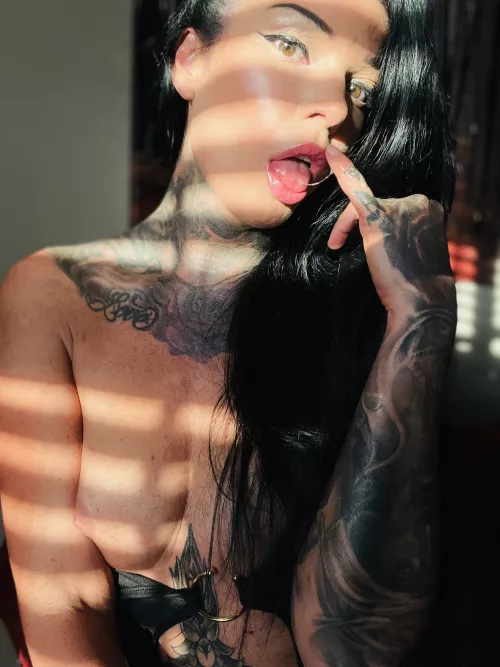 My nipples yern for your tongue