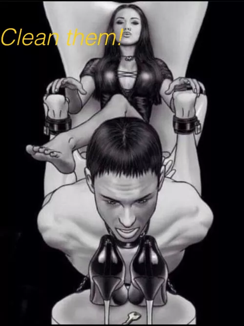 My shoes must always be cleaned!