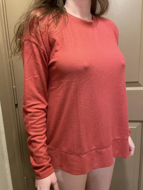 My wife's new sweater