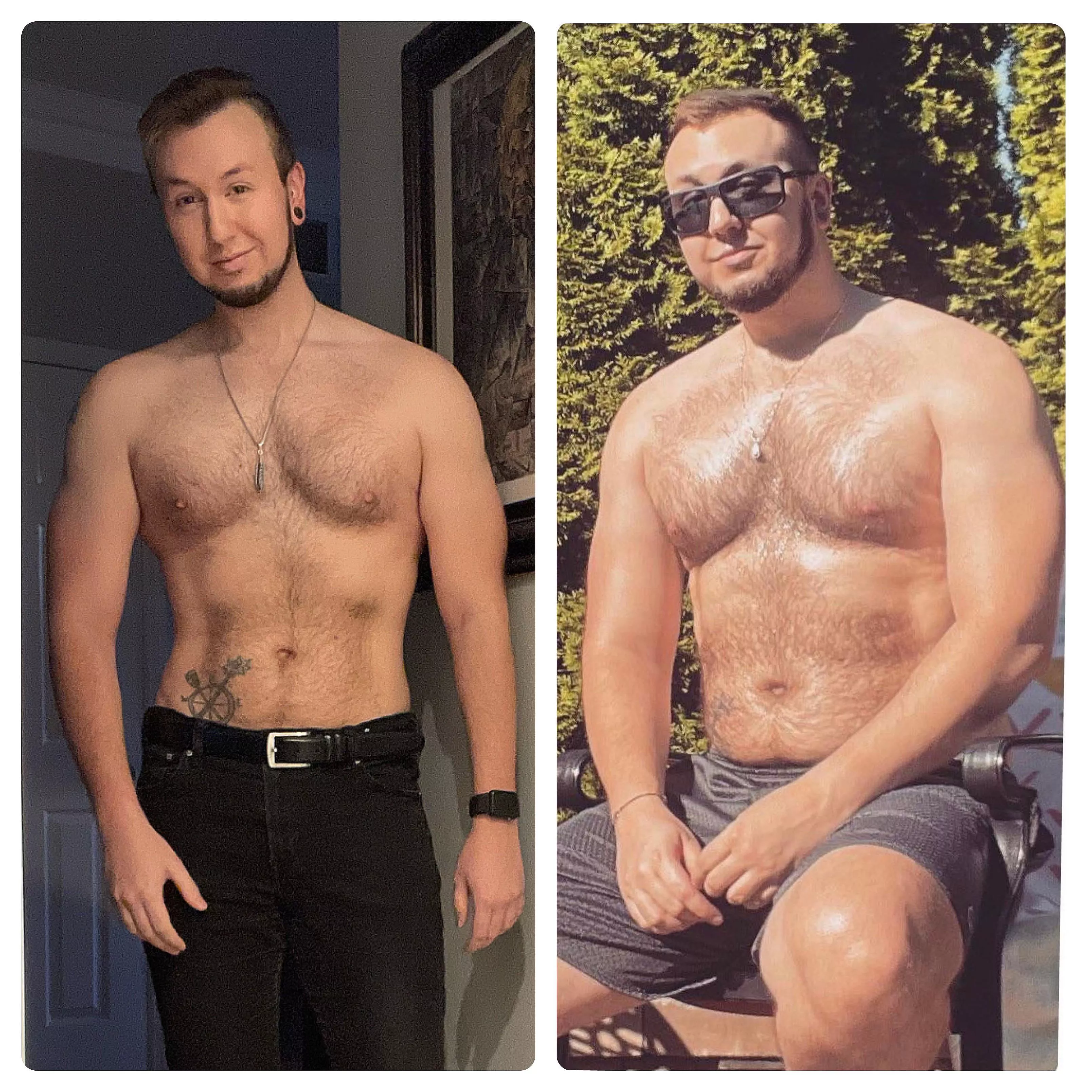 Nearly 40 pounds down! 😸blood pressure is down too!