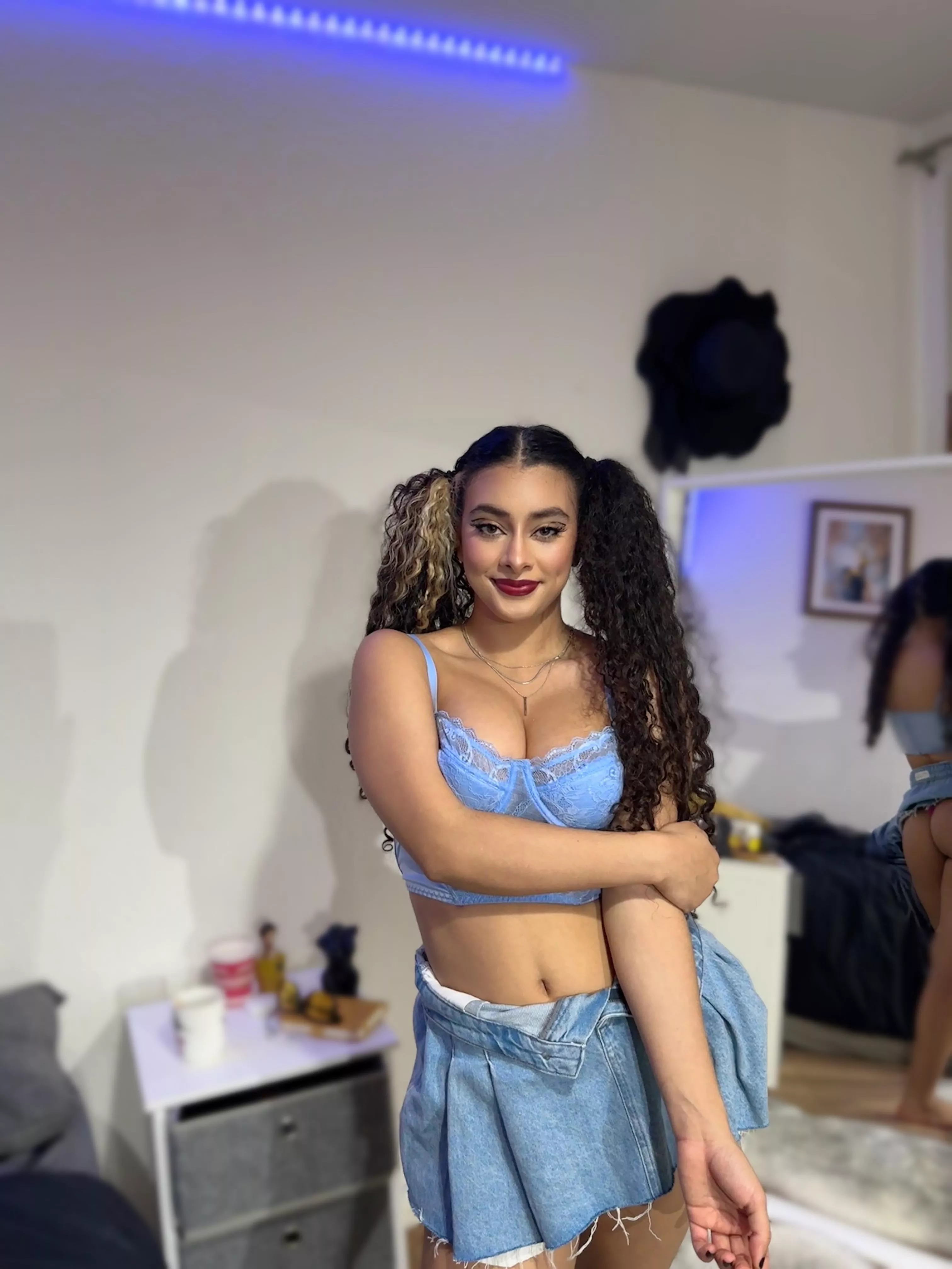 New hair style🙈💋