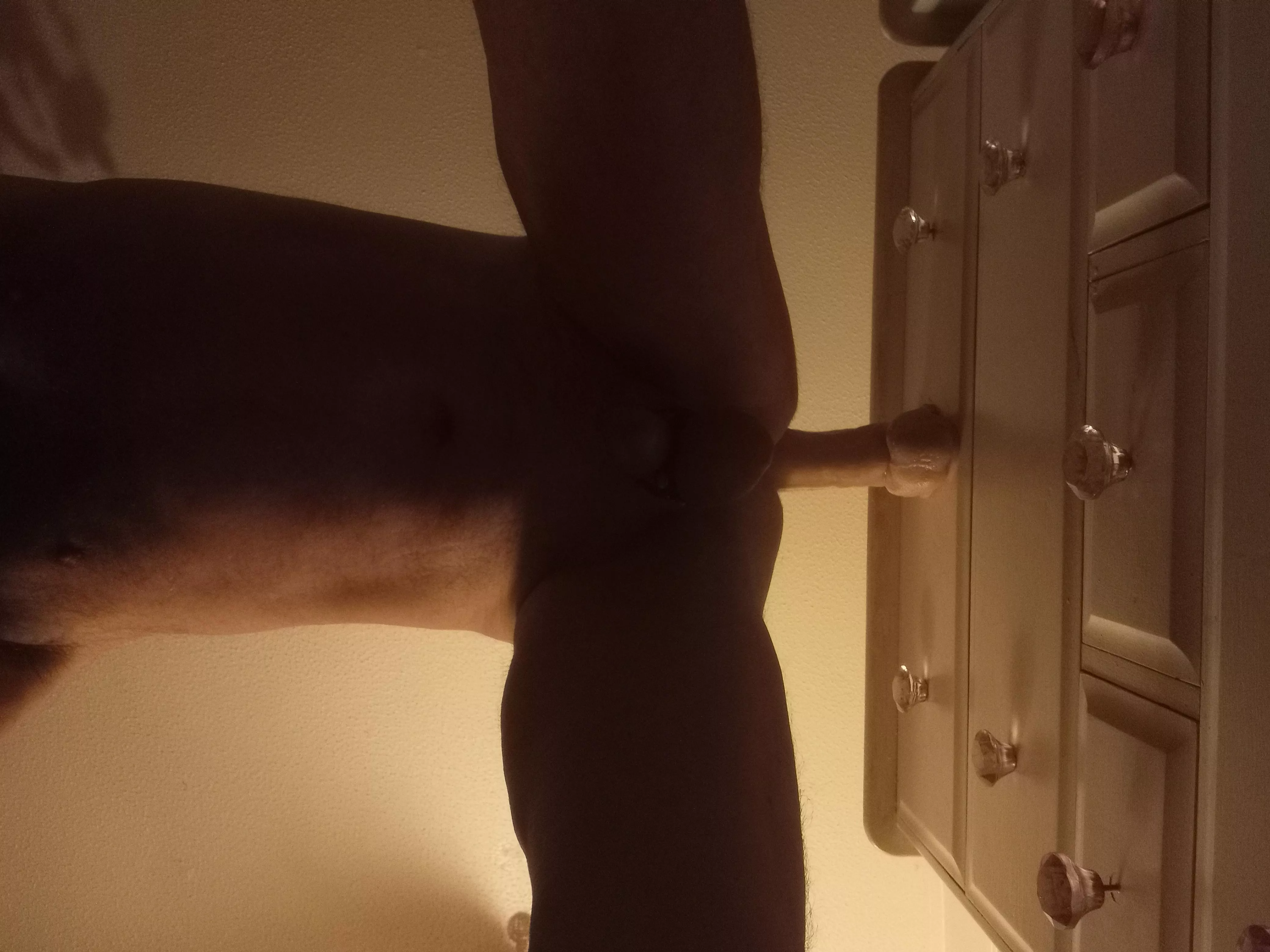 Nothing like a 12 incher in your ass