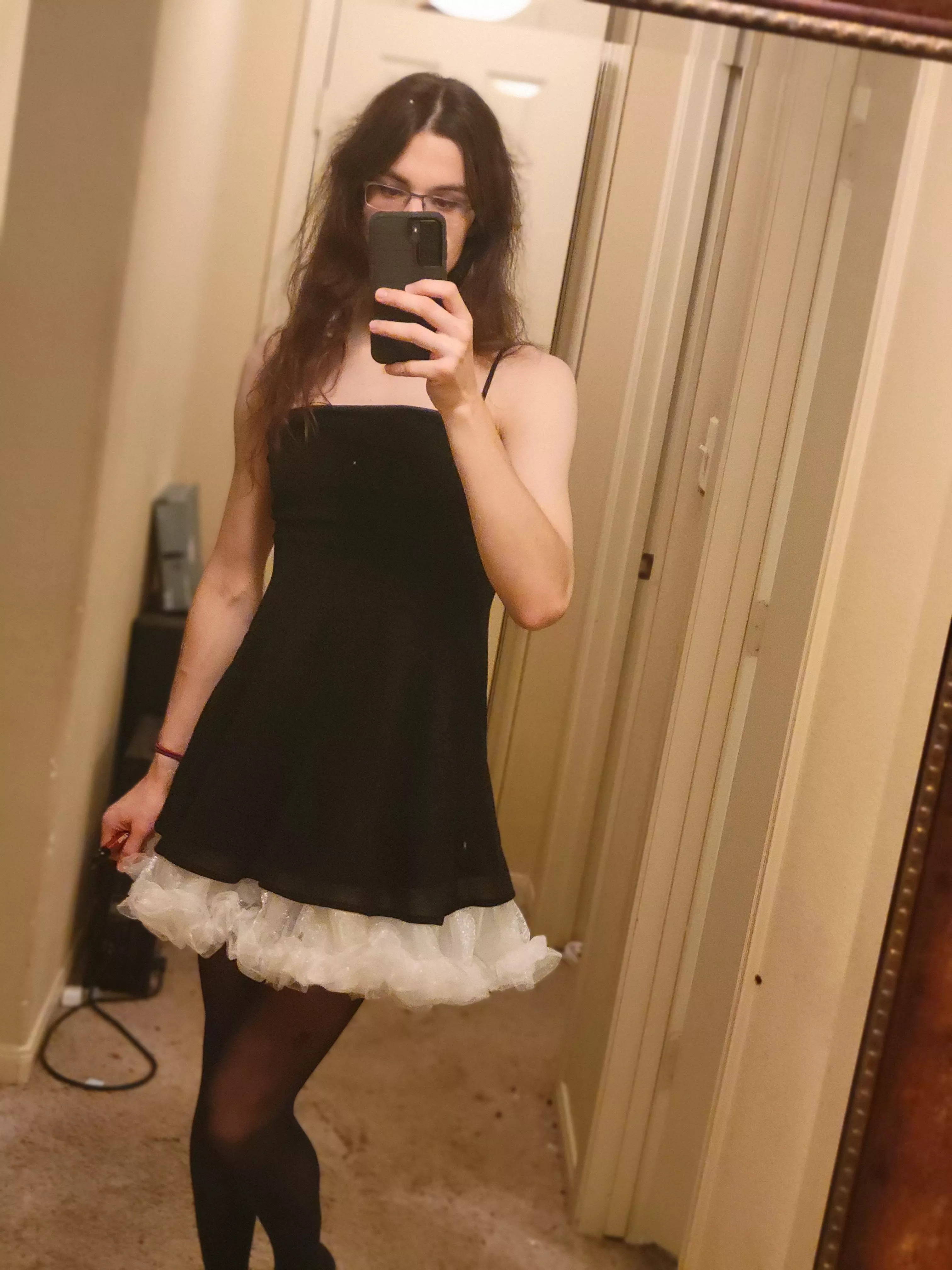 omg I love this dress so much and when I spinning ughhh