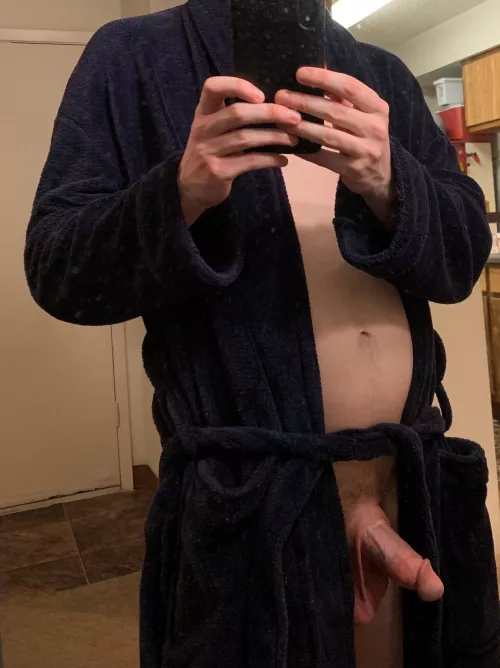 Open-robe semi