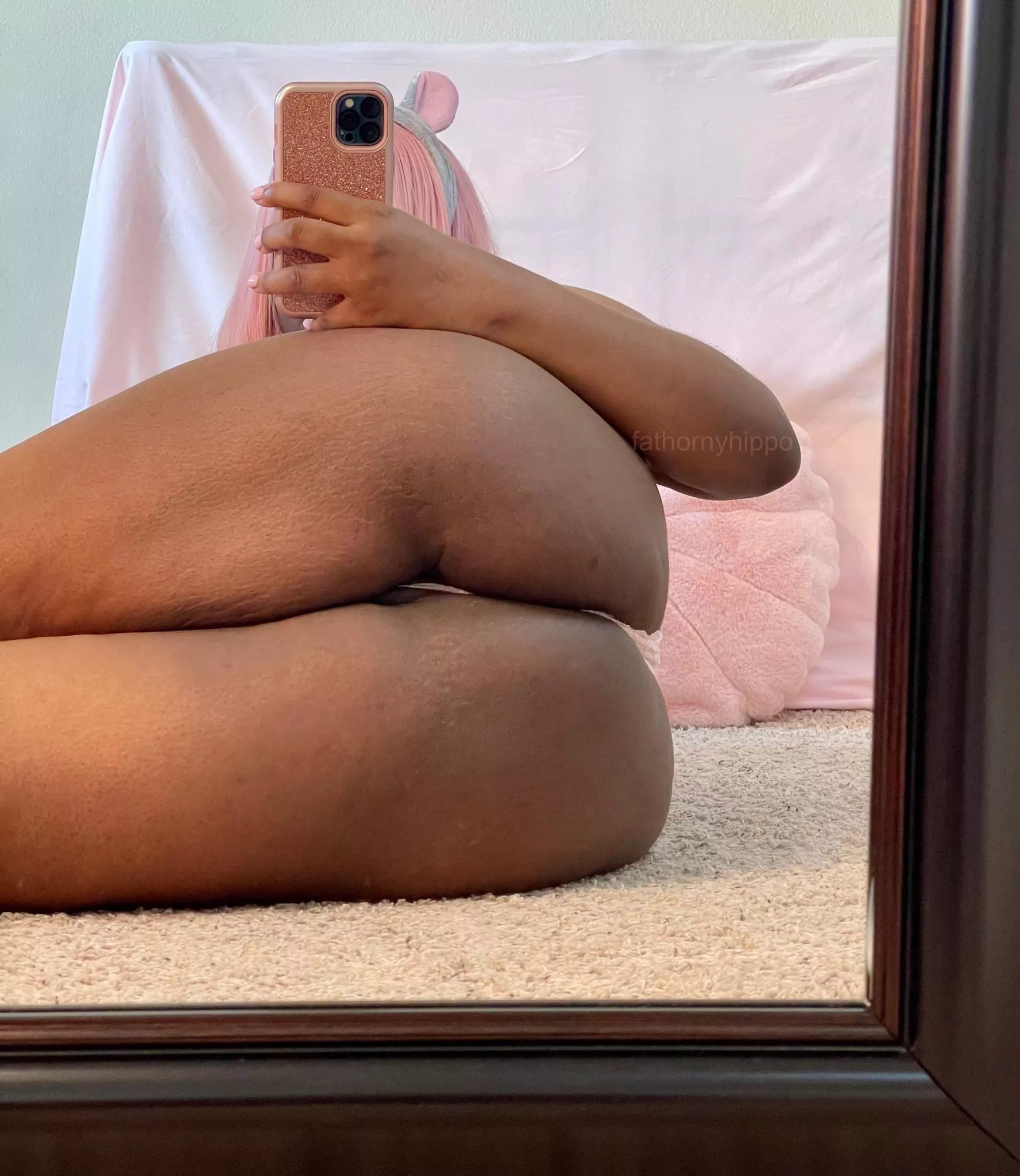 Peel down my panties and stick your finger in? 😋