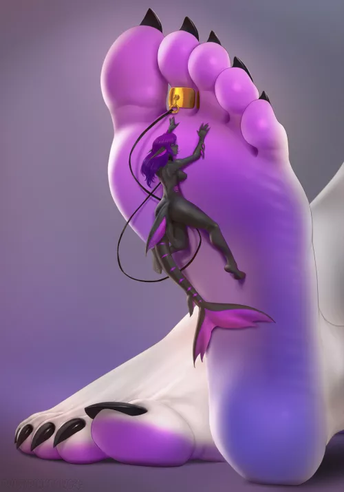 Peet Demon [MF] (Puffypinkpaws)