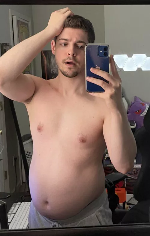 Post holiday mirror pic