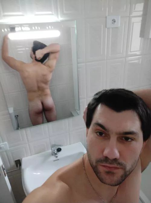 Post workout glutes are the best 🤤