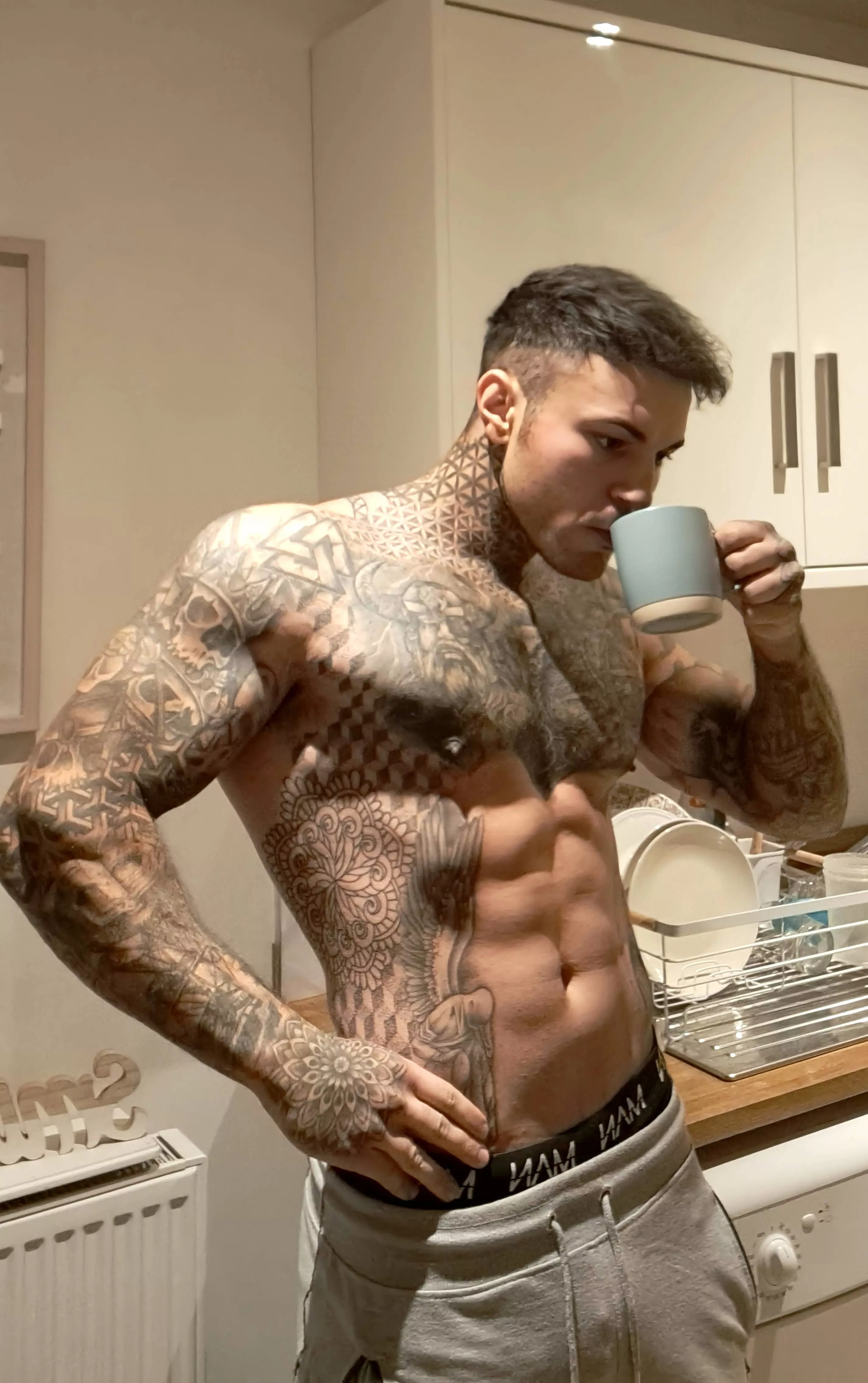 Pre workout espresso anyone? ;)