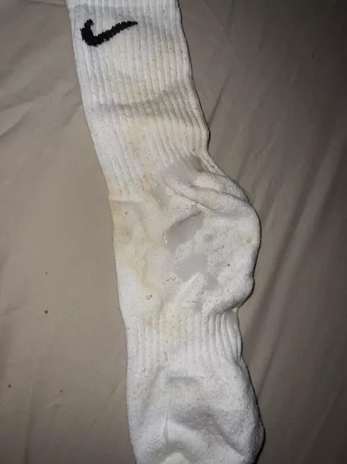 [proof] Another load to my cum sock 🥵