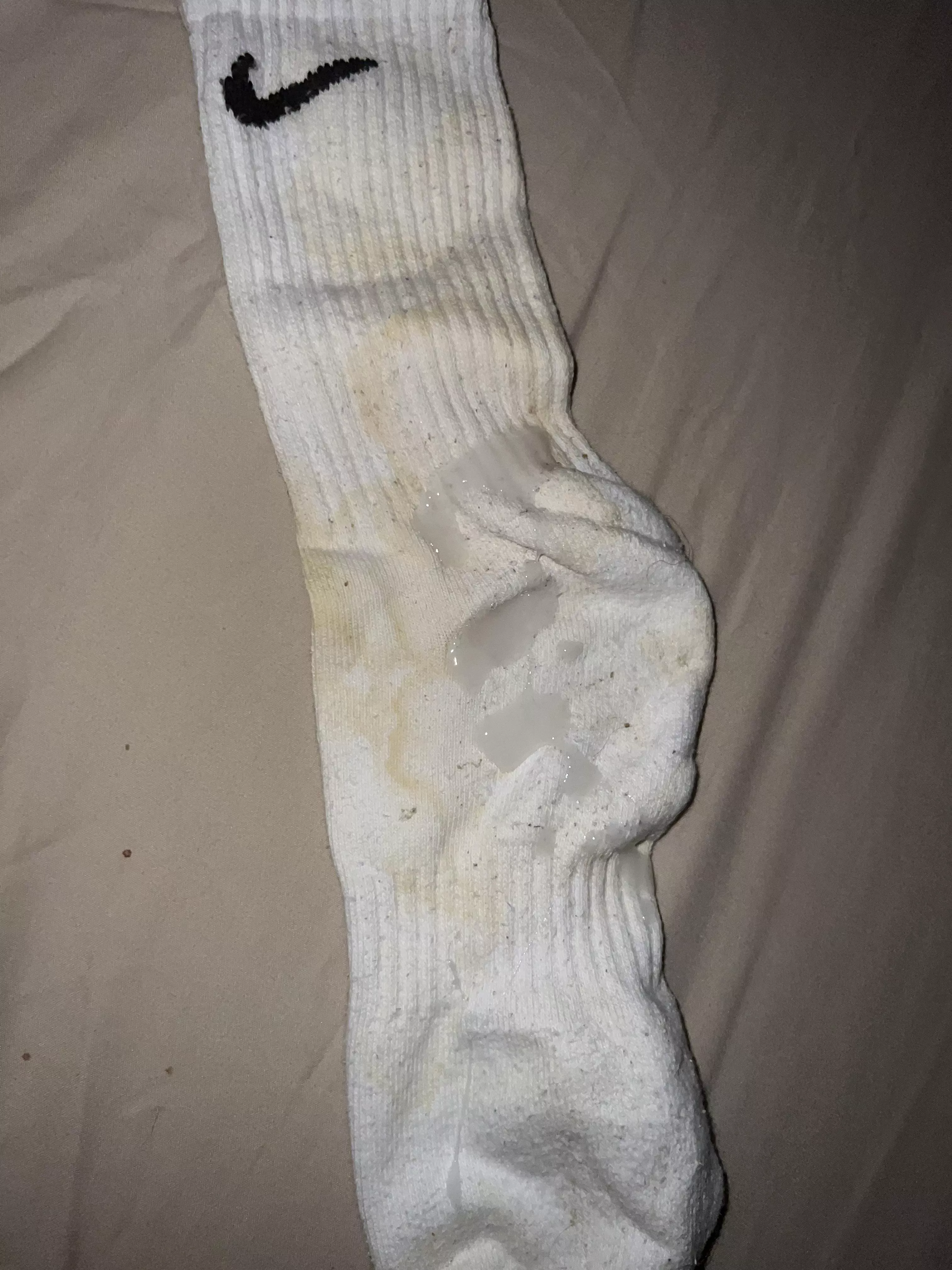 [proof] Another load to my cum sock 🥵