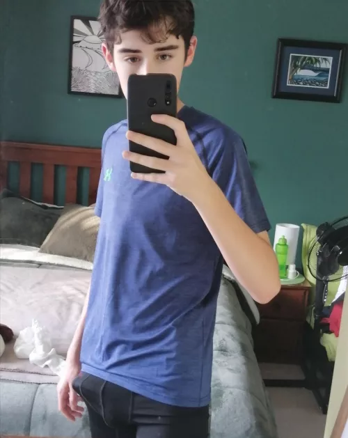 Pull my boxers down? ;)