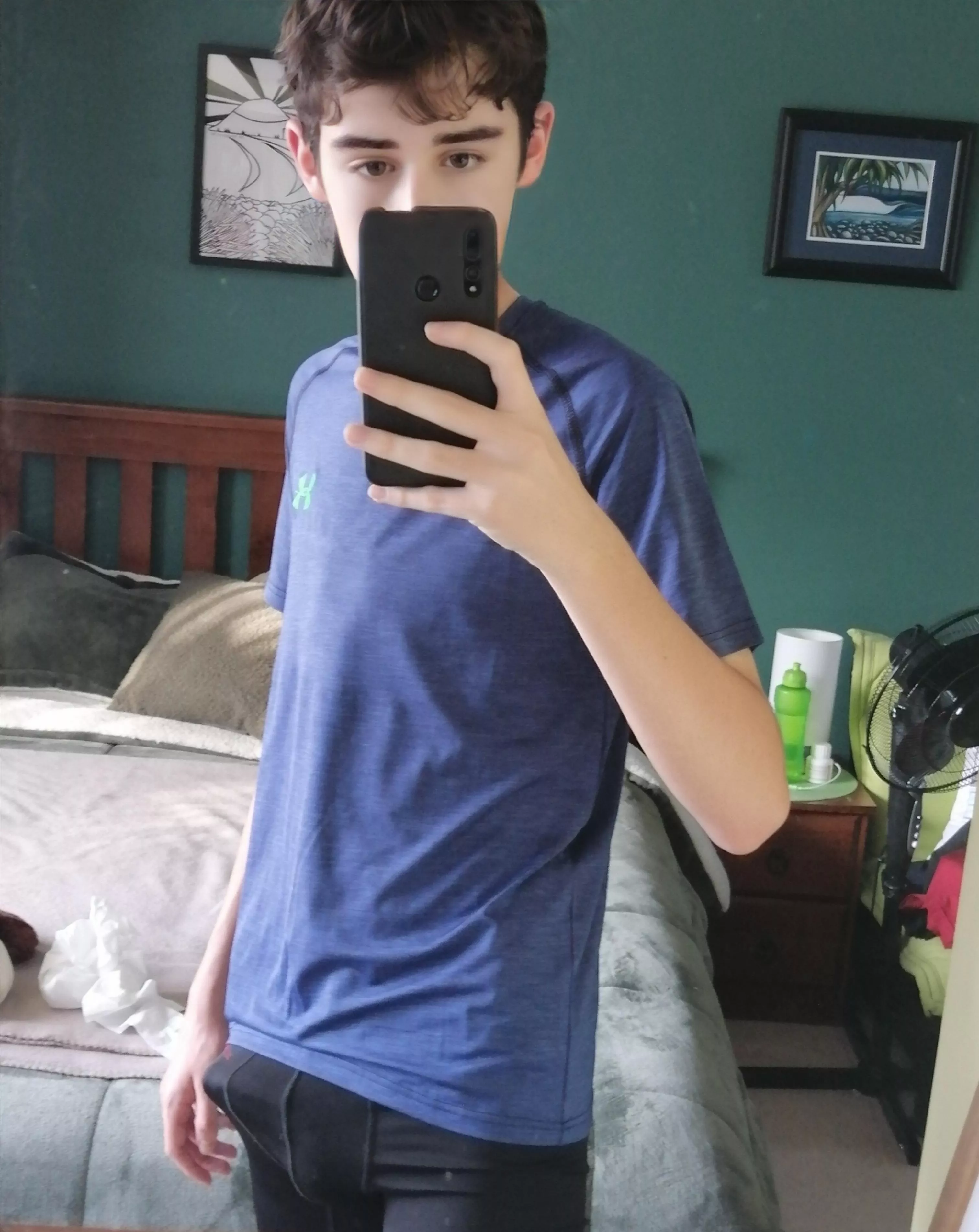 Pull my boxers down? ;)