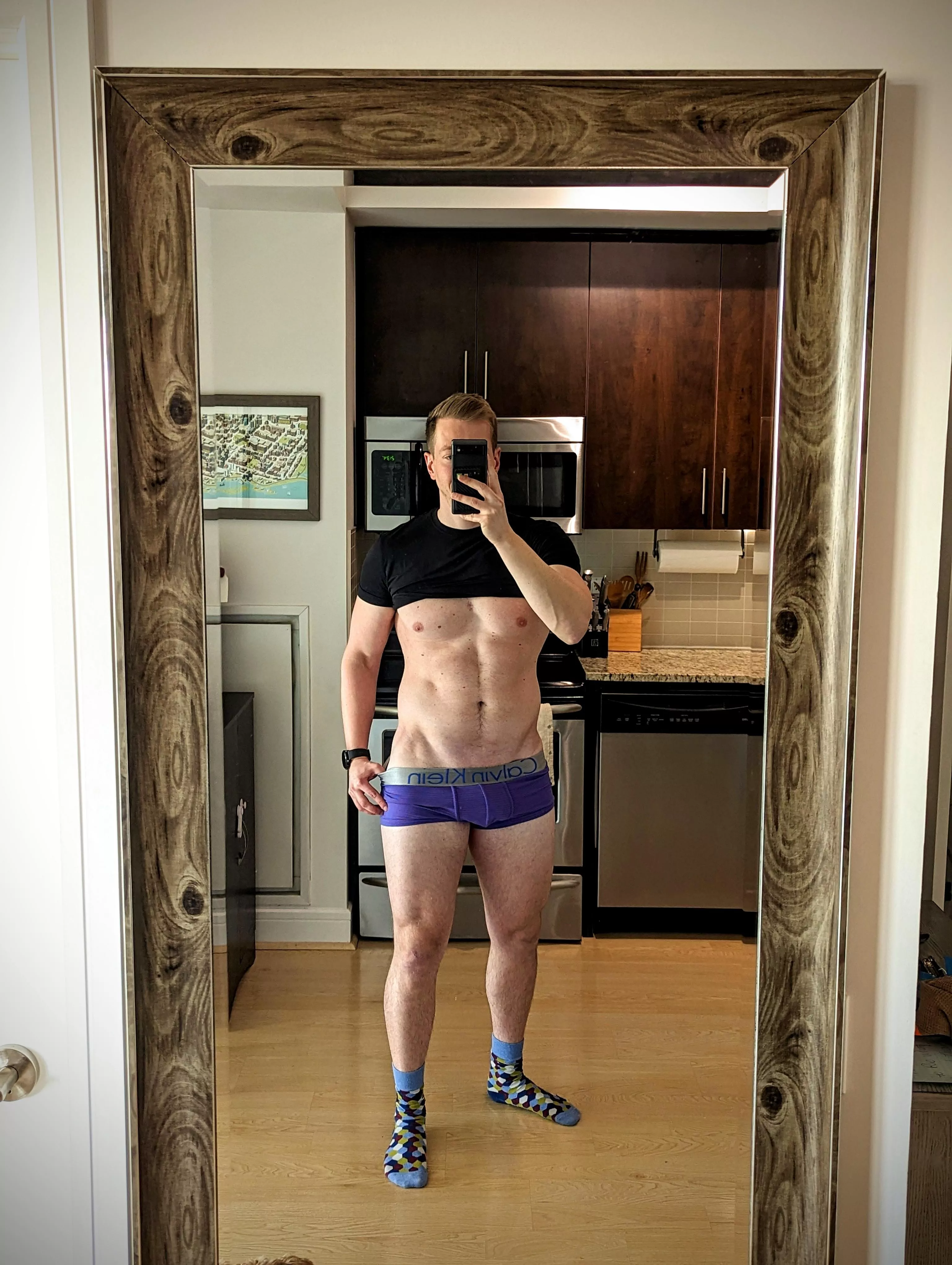 pulling down the calvins