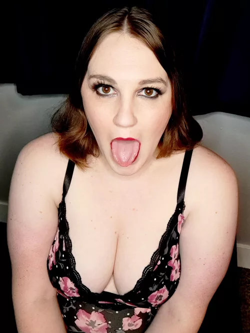 Put something in my mouth