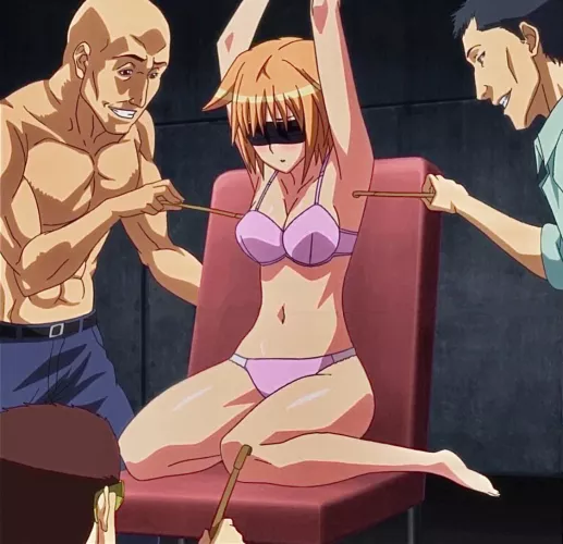 [Qwaser of Stigmata] Teresa Beria Blindfolded