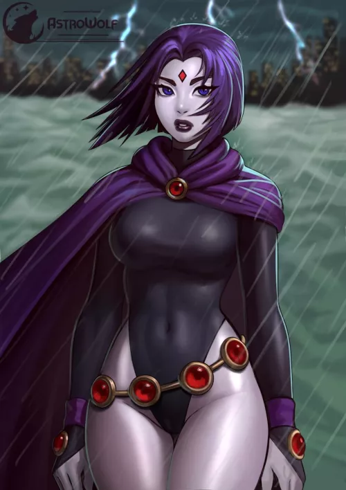 Raven(AstroWolf)[Teen Titans]