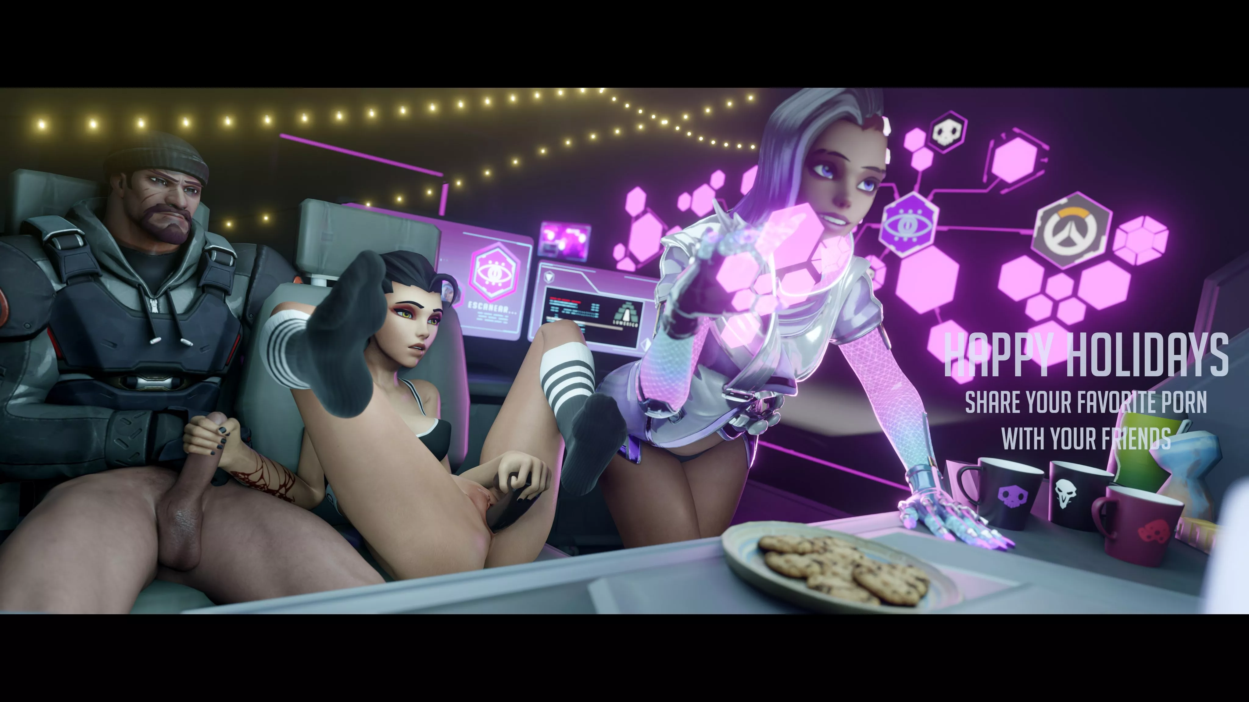 Reaper, Widowmaker & Sombra, (ZMSFM)