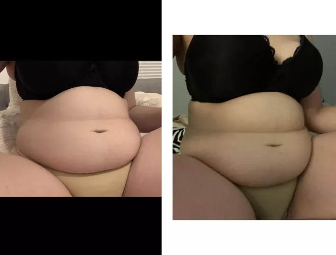 recreated one of my old posts to compare