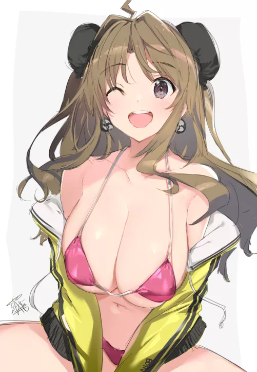 Renka Bikini Joy (Yaegashi nan ) [Senran kagura ]